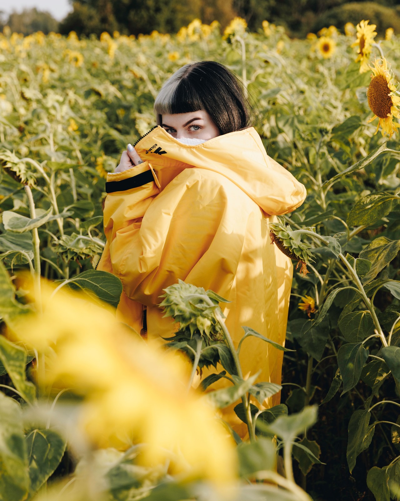 Külmavares Supervares kollane ilmastikukindel mantel 3