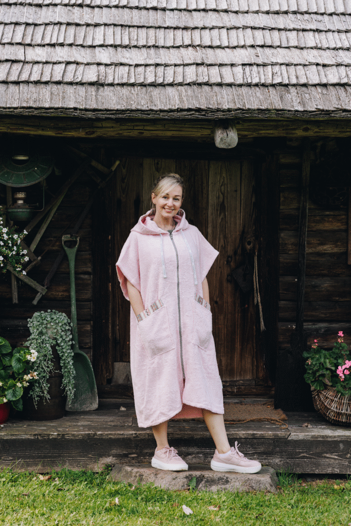 Premium Ponchovares – Heleroosa, M