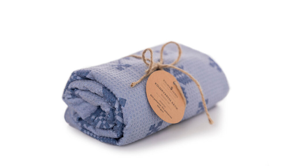 Külmavarese rätik – Sinine